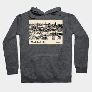 Marrakech - Morocco Hoodie